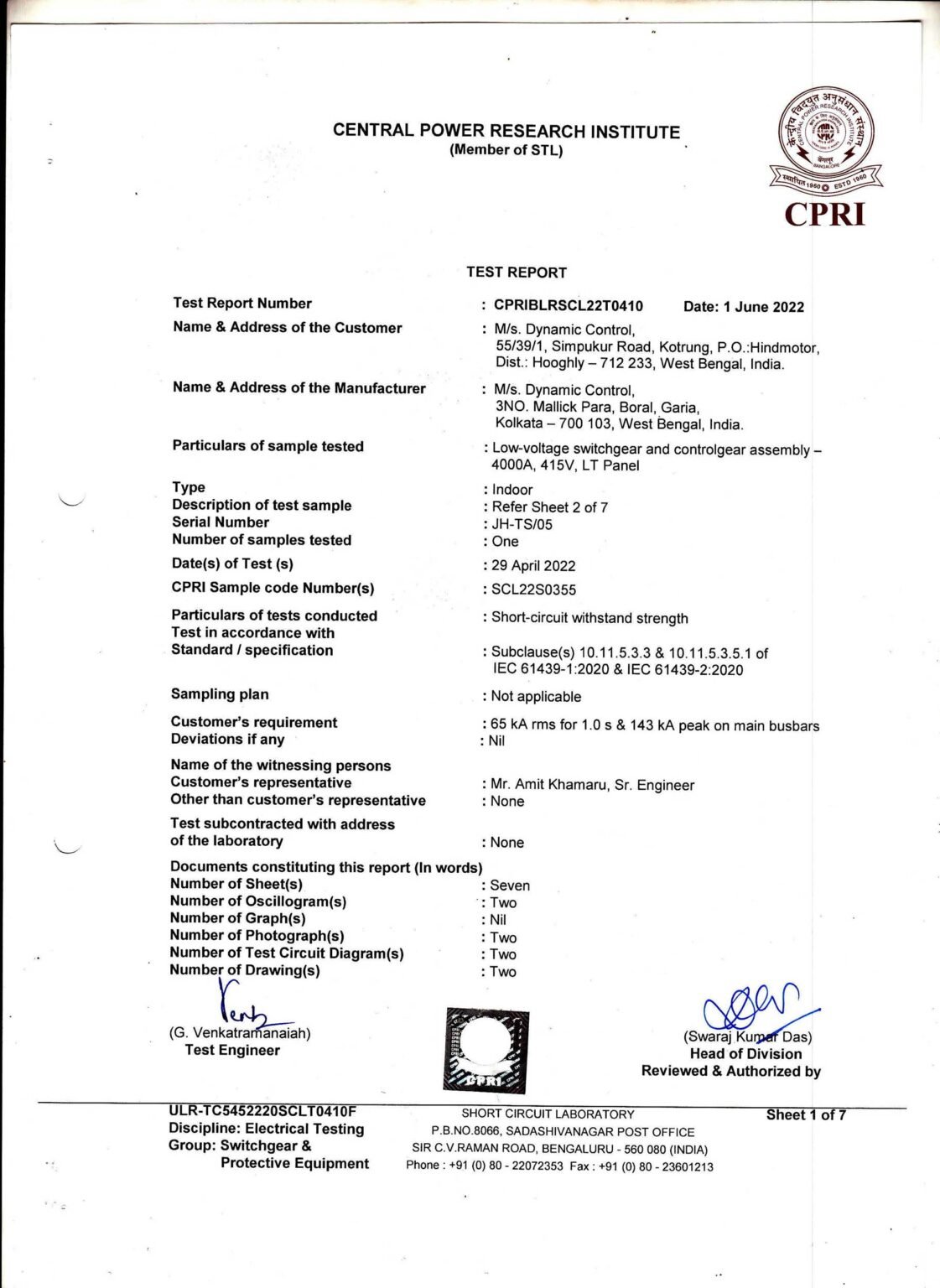 Central Power Institute