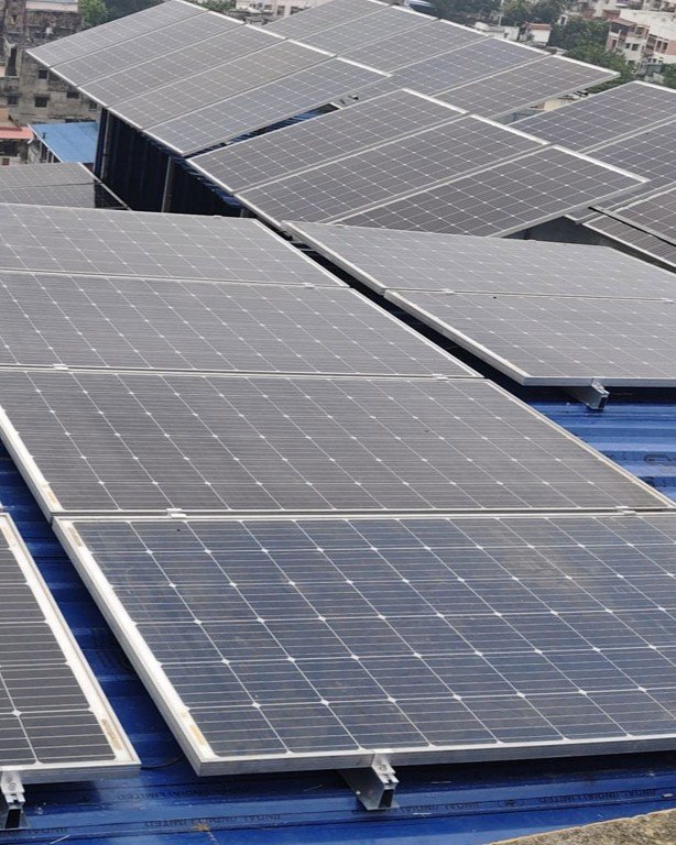 ON-GRID 8 KWP Grid Tied Solar Plant