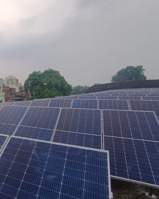 ON-GRID 8 KWP Grid Tied Solar Plant